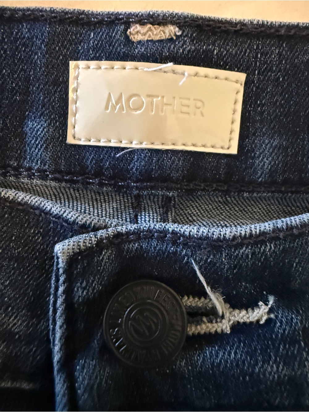 MOTHER The Tomcat Roller Wide Leg High-Rise Jeans - Picture 8 of 11